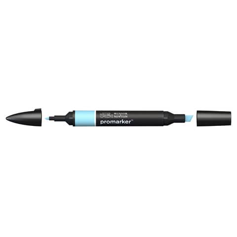 Pennarelli Winsor&Newton Promarker doppia punta fine-larga - artic blue B138 - 0203264